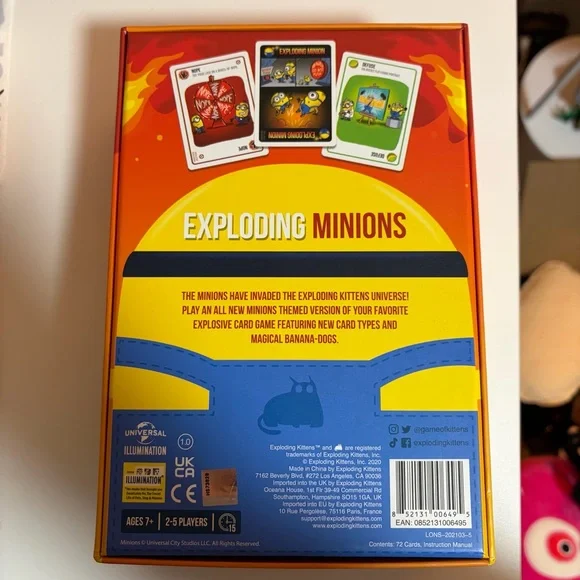 Exploding Minions by Exploding Kittens - Picture 2 of 2